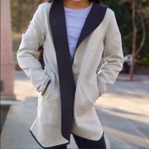 Ivivva On The Double Wrap Reversible Jacket SZ 12